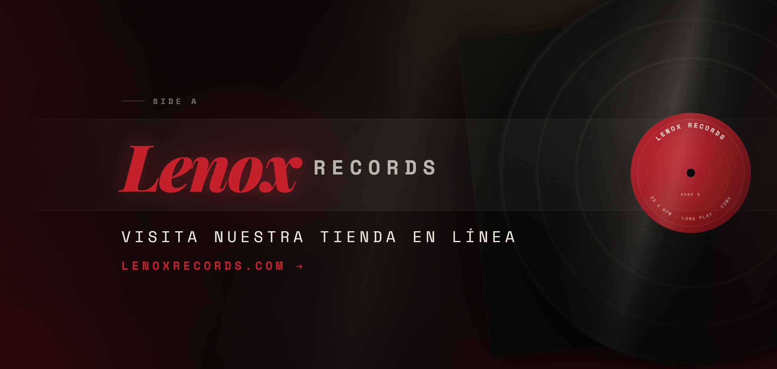 Vinilos y coctelería — Lenox Records
